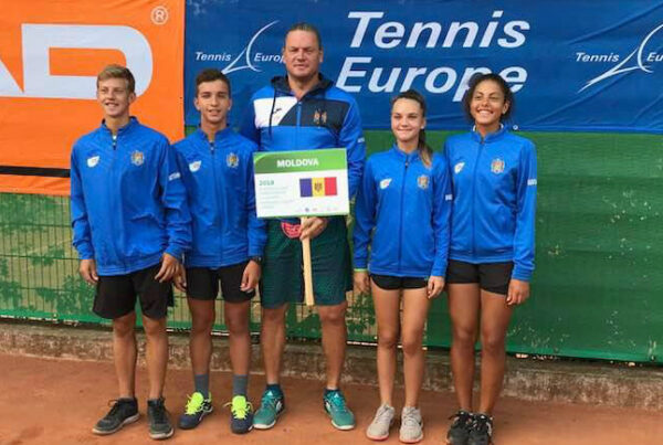 Echipa națională a Moldovei U14 a debutat la European Junior Championships 2018
