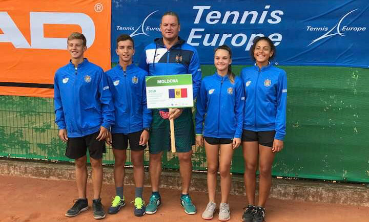 Echipa națională a Moldovei U14 a debutat la European Junior Championships 2018