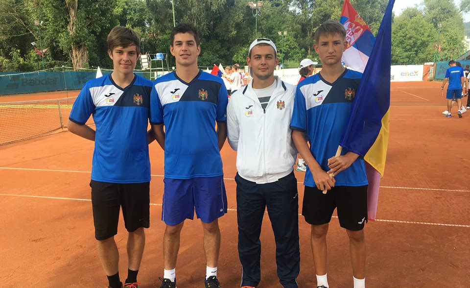 Echipa națională masculină a Moldovei U16 s-a deplasat la Campionatele Europene de Vară 2018