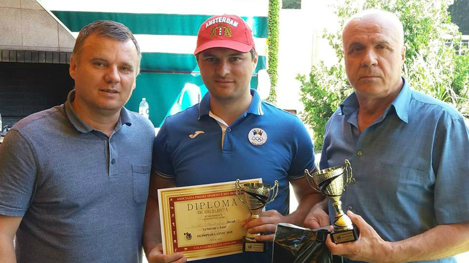 Olimpiada APSM 2018: S-au aflat câștigătorii probei tenis de câmp