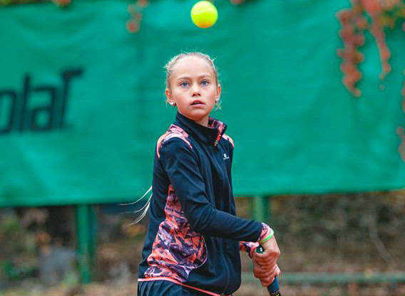 Eva Zabolotnaia, locul doi la turneul român ”Cupa ATH București”