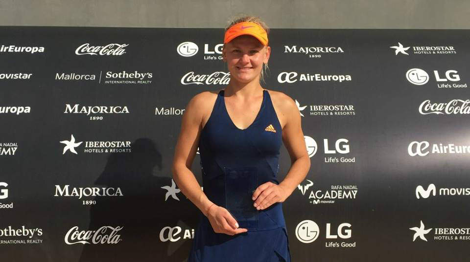 Alexandra Perper, calificată în sferturi de finală la dublu la ”$25,000 Warsaw”