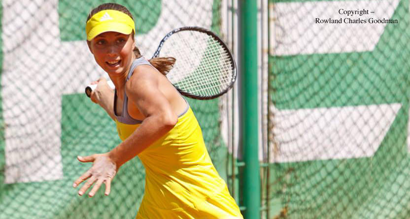 Anastasia Vdovenco, calificată în runda a doua a turneului ”$15,000 Sharm el Sheikh”