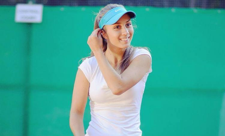 Anastasia Vdovenco participă la turneul ”$15,000 Arad”