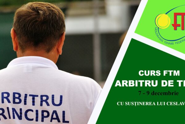 Atenție! Înscrie-te pentru cursul pentru arbitri al FTM chiar acum