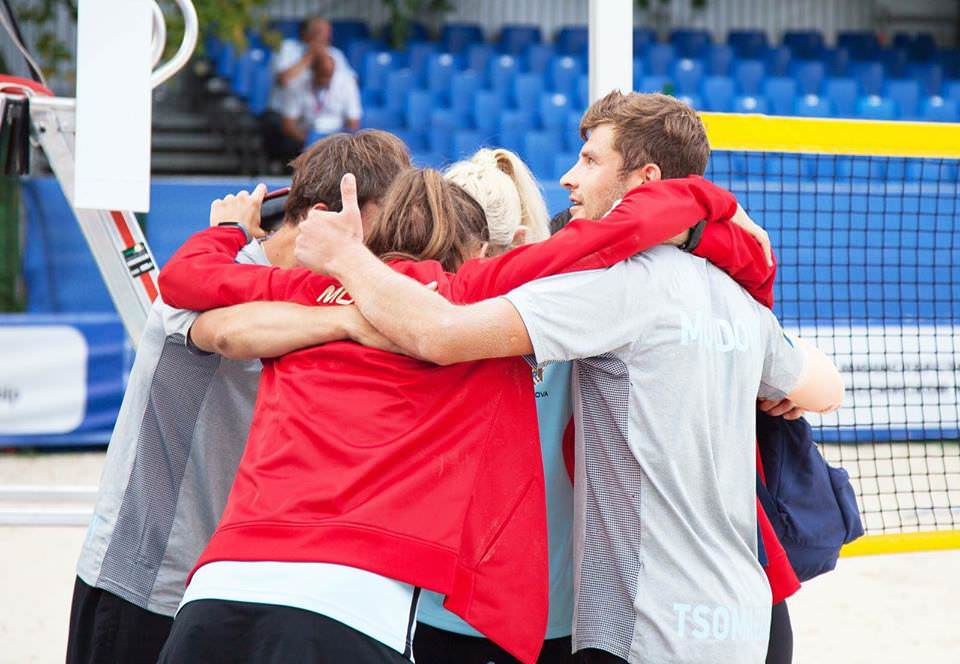 Campionatul mondial pe echipa de Beach Tennis: Moldova s-a calificat pe tabloul principal
