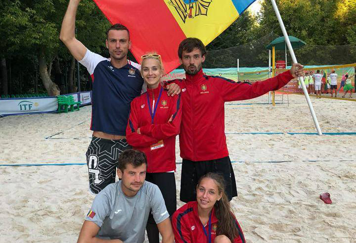 Campionatul mondial pe echipe de Beach Tennis: Moldova – Portugalia 0:2