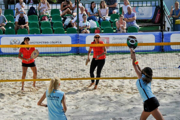 Campionatul mondial pe echipe de Beach Tennis Moldova - Thailanda 1-2