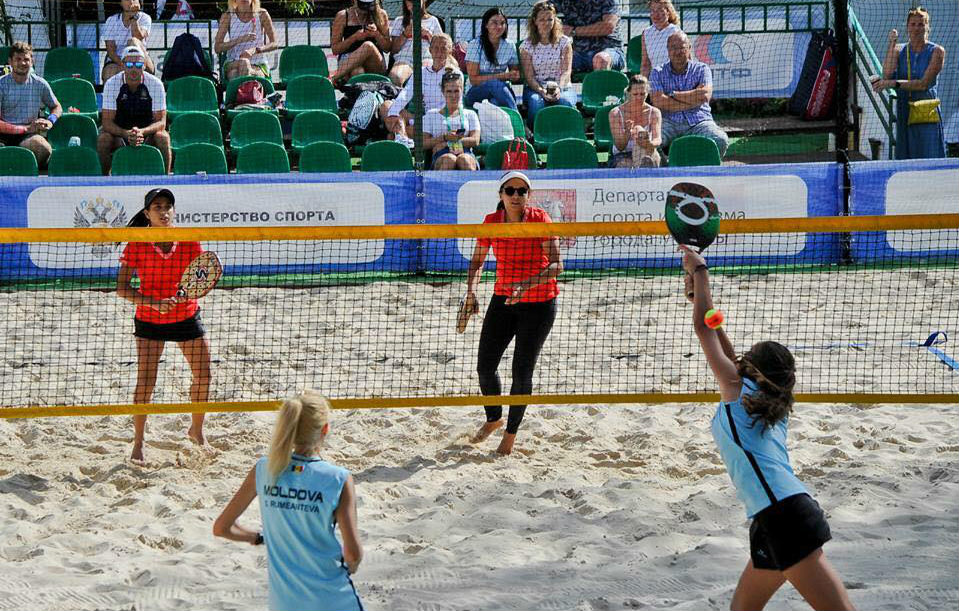 Campionatul mondial pe echipe de Beach Tennis: Moldova – Thailanda 1-2