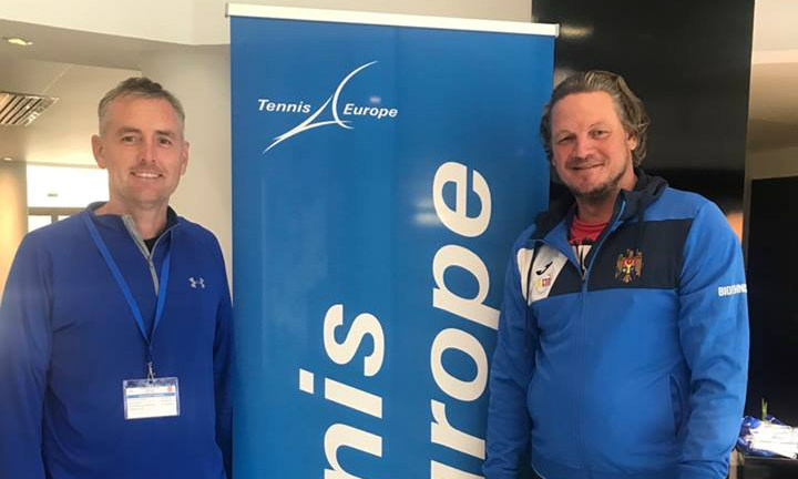 Doi antrenori din R. Moldova participă la Tennis Europe Coaches’ Conference