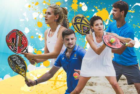 Echipa națională a Moldovei de Beach Tennis va evolua la Campionatul European 2018
