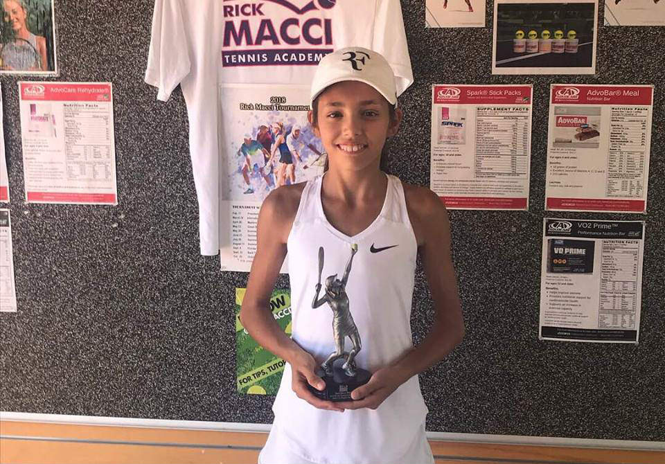 Ella Șahnis a câștigat turneul internațional Rick Macci World Championship