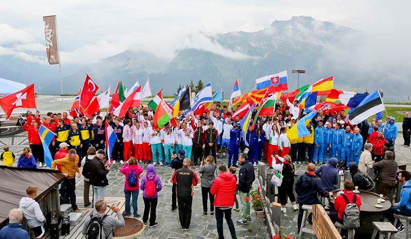 European Junior Championships: Rezultatele echipei naționale U18