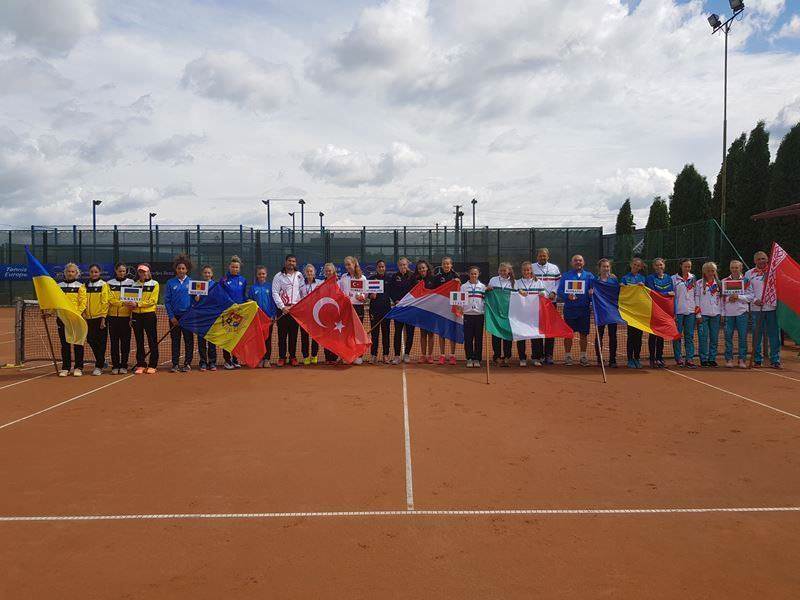 European Summer Cups 2018: Moldova – Italia