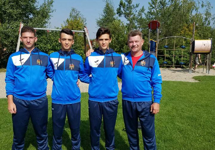 European Summer Cups, Veska: Rezultatele echipei naționale masculina a Moldovei U18