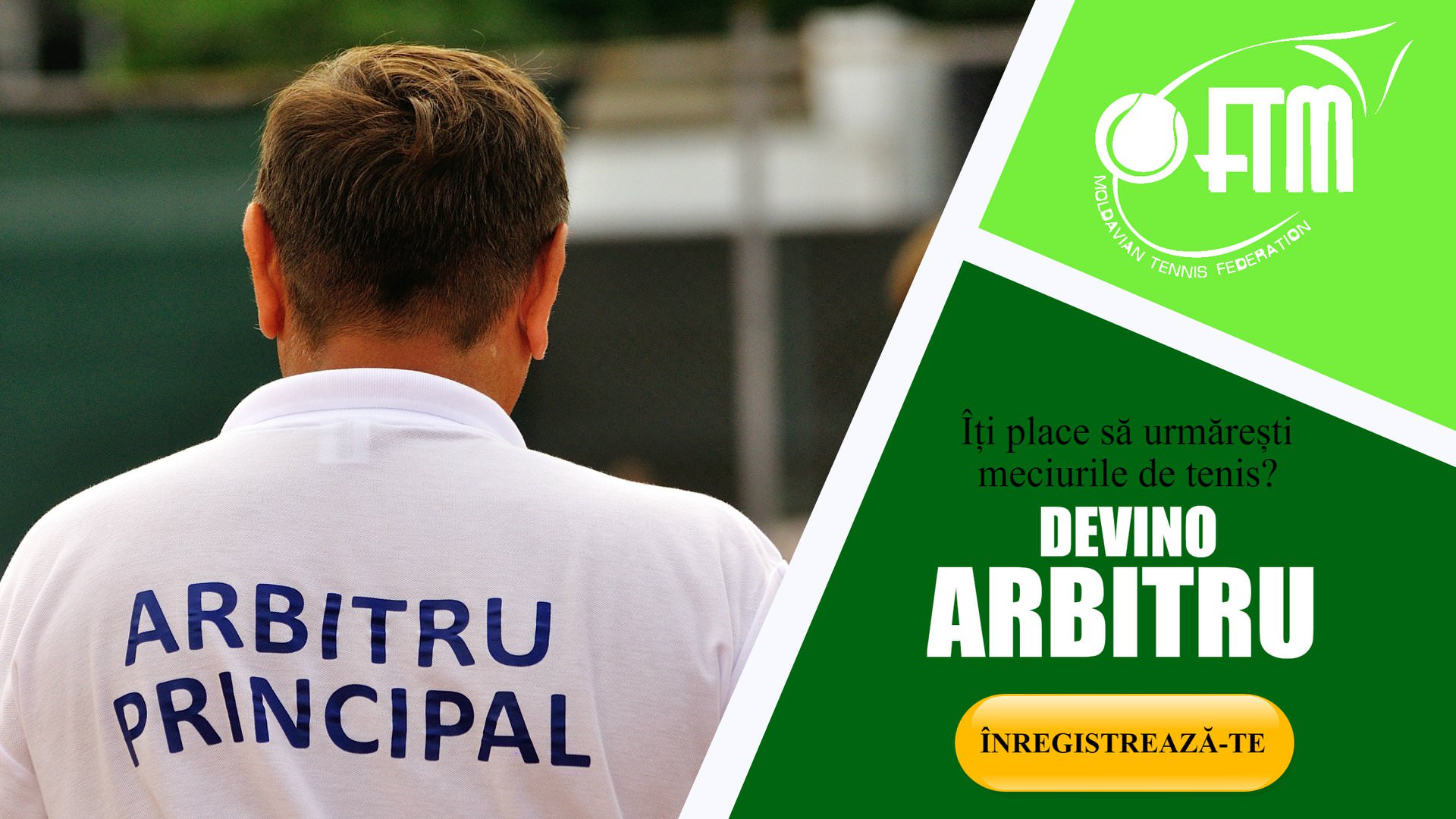 Federația de Tenis din RM lansează un curs pentru arbitri