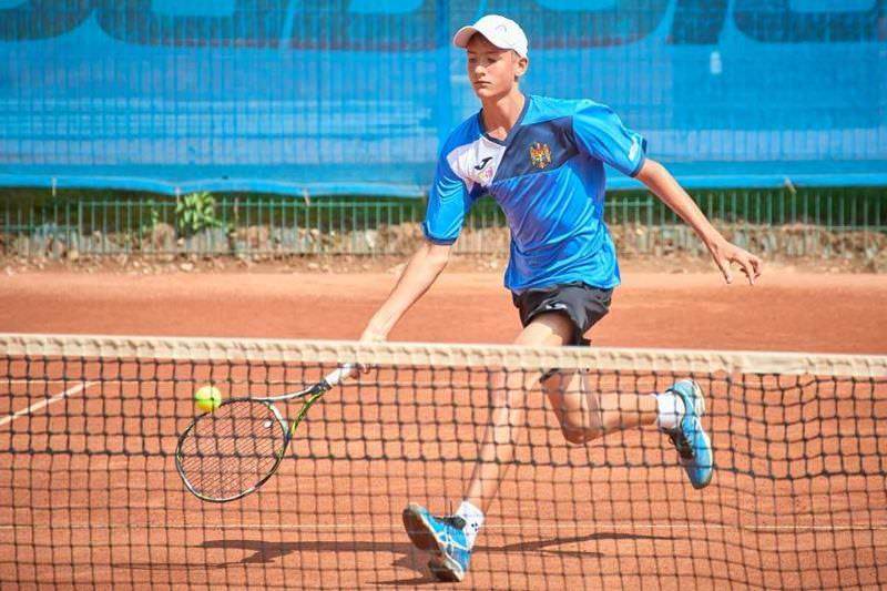 Ilie Snițari a câștigat toate meciurile la simplu la Campionatele Europene de Vară