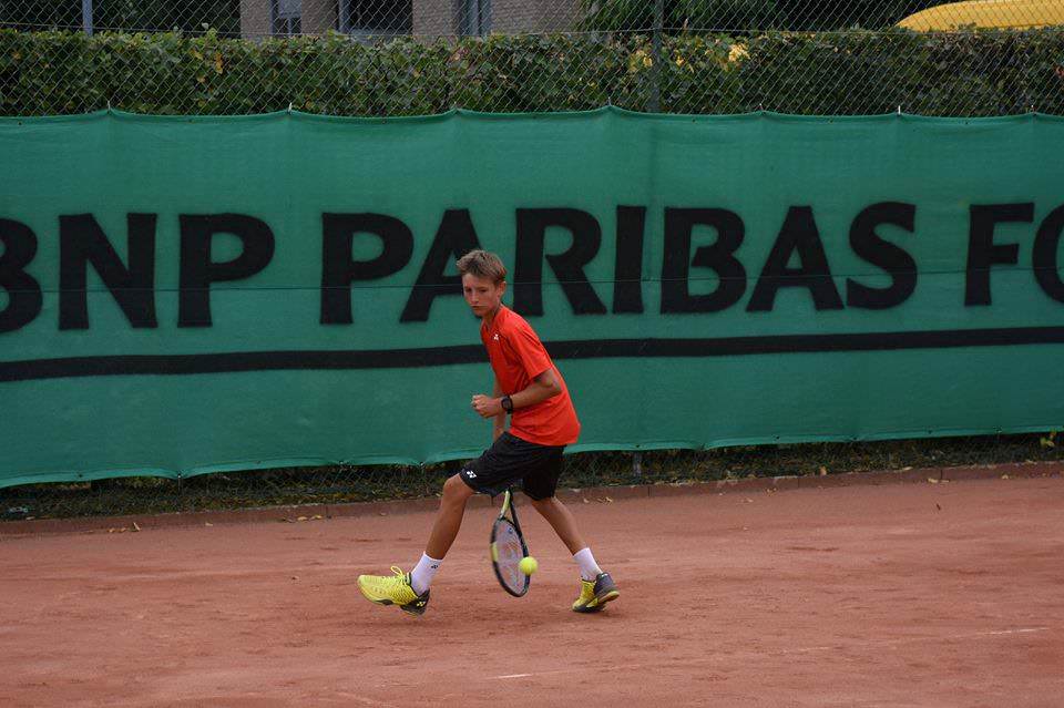 Ilie Snițari a ocupat locul doi la dublu la turneul ITF ”Aegon Junior Open”