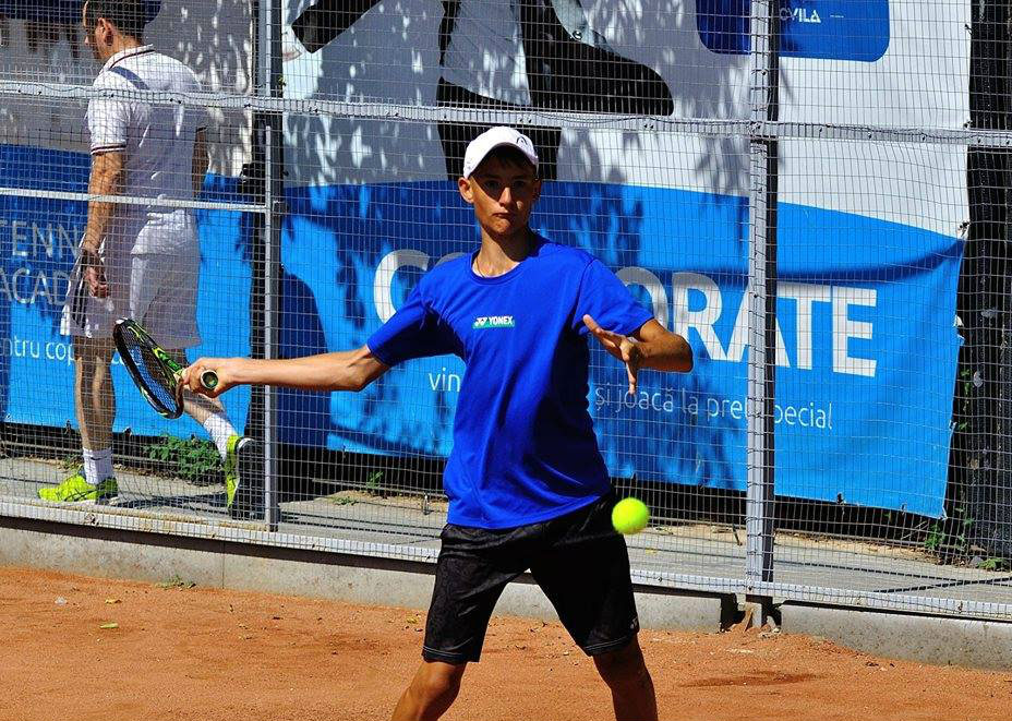 Ilie Snițari participă la turneul ITF ”Aegon Junior Open”