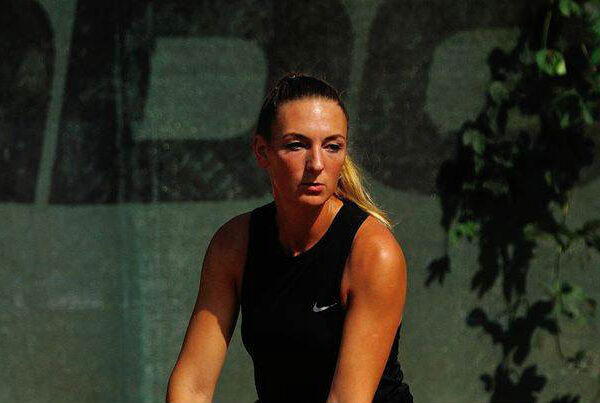 Iulia Helbet - câștigătoarea turneului $15,000 Telavi la dublu