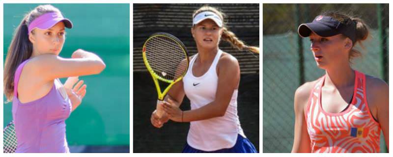 Jucătoarele de tenis din Moldova, pe tabloul principal al turneului ITF ”$15,000 Bucharest”