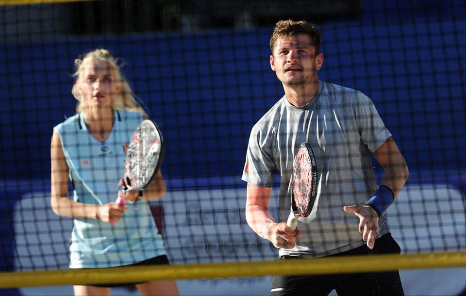 Jucătorii moldoveni de tenis de plajă participă la Kazan World Grand Prix 2018