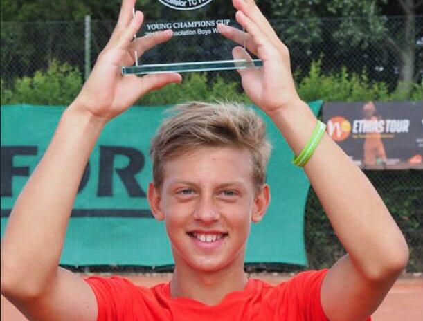 Maxim Cazac, calificat în runda a doua la Jugend Cup din Renningen