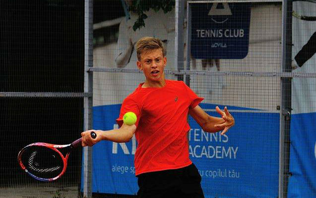 Maxim Cazac – campion pe tabloul de consolare al turneului Young Champions Cup U14