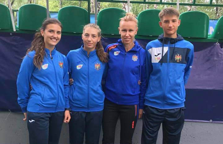 Naționala Moldovei evoluează la European Junior Championships U16