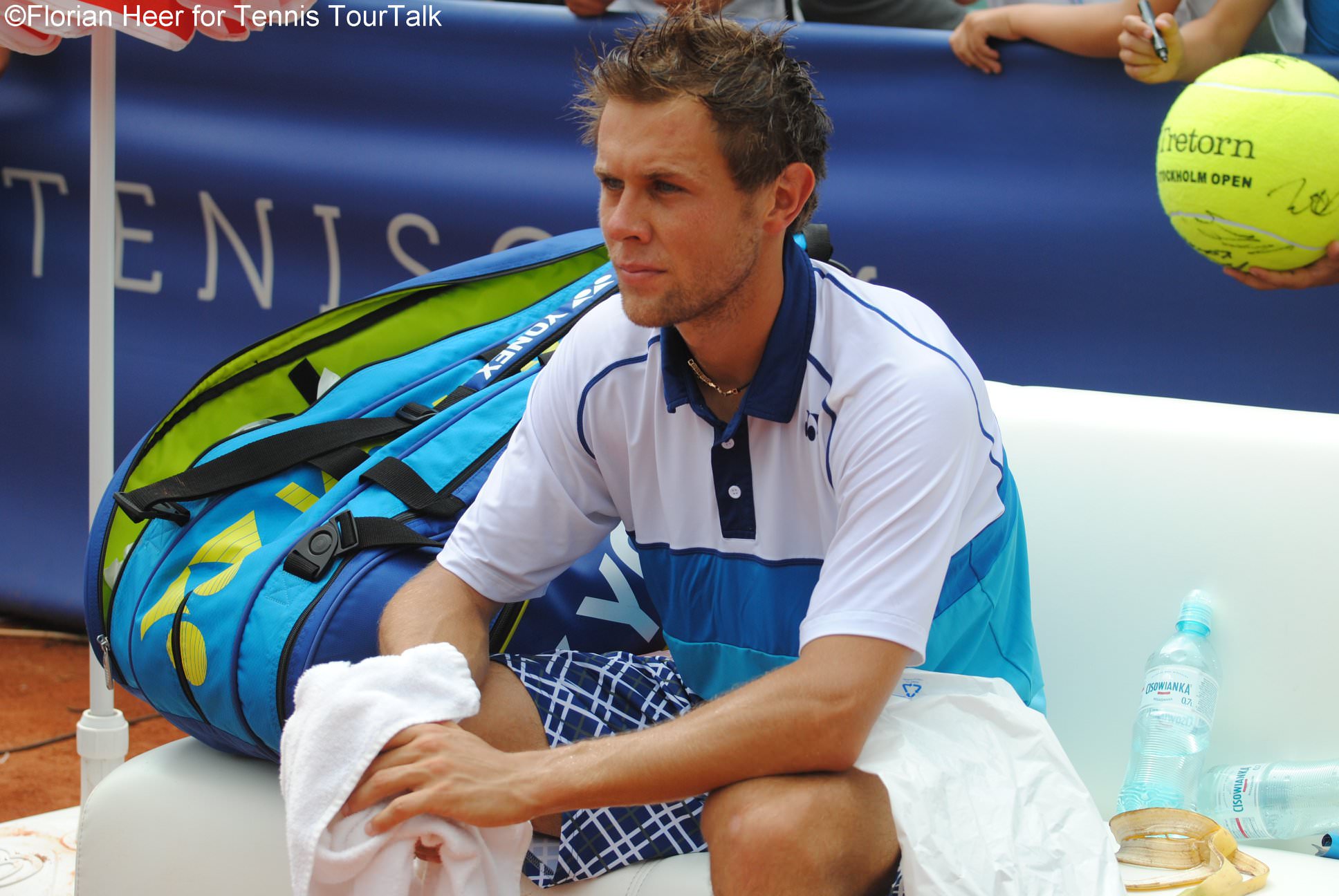 Radu Albot a cedat în prima rundă a calificărilor pentru ATP 1000 de la Roma