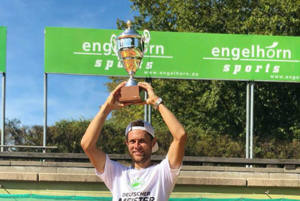 Radu Albot - campion al Germaniei în componența clubului ”Grun-Weiss Mannheim”