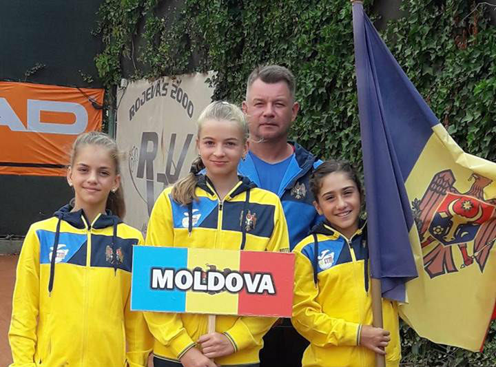 Selecționata feminină a Moldovei U12 participă la Tennis Europe Nations Challenge by Head