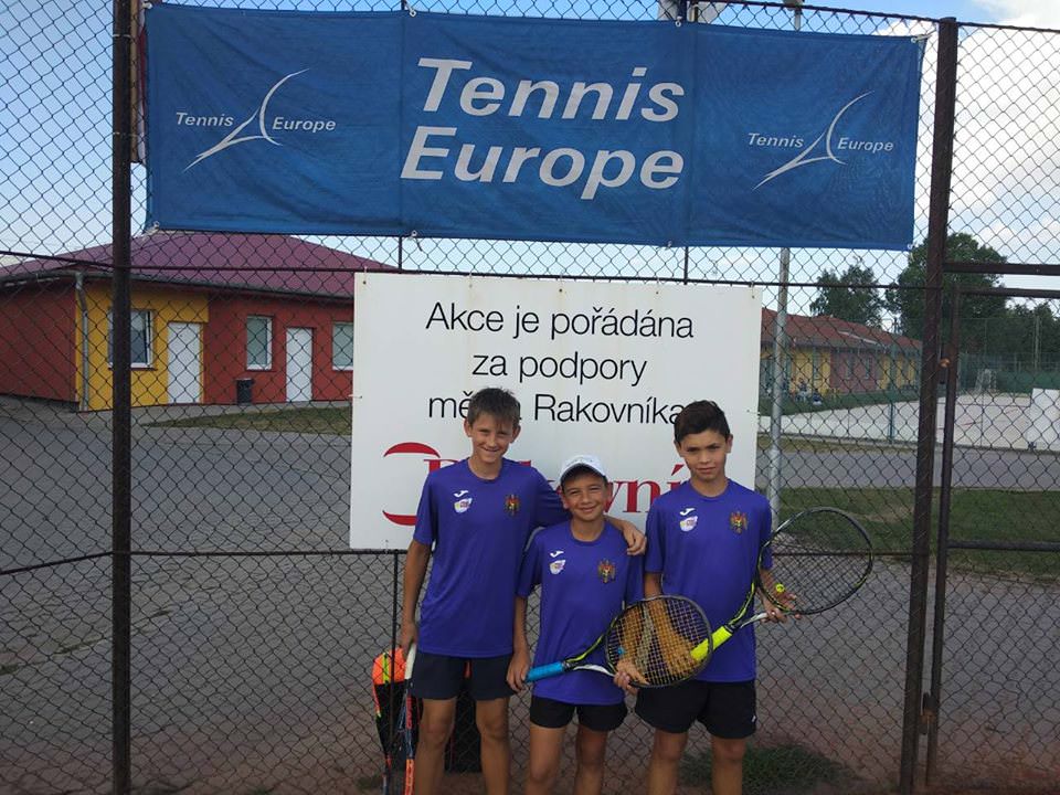 Selecționata masculină a Moldovei U12 participă la Tennis Europe Nations Challenge by Head