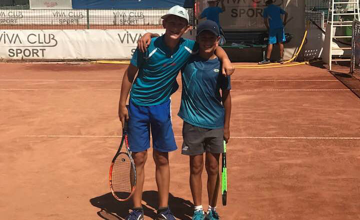 Tenismenul moldovean Ilie Cazac, în sferturi de finală la turneul Tennis Europe din Galați