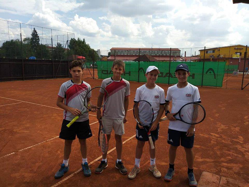 Tennis Europe Nations Challenge by Head: Rezultatele celei de-a doua zile competiționale