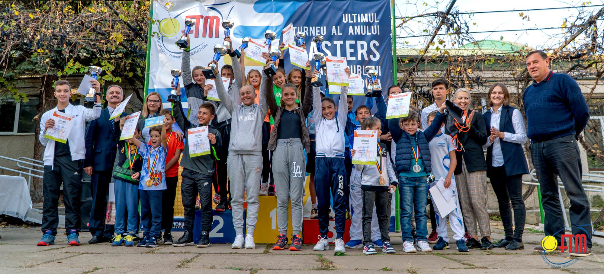 Ultimul turneu al anului ”Masters RM 2018” și-a aflat campionii!