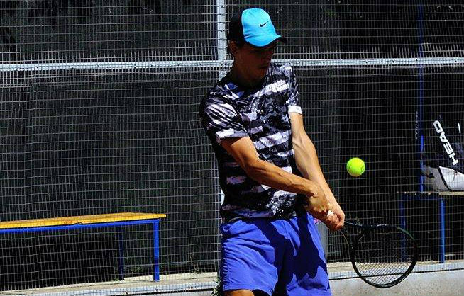 Vasile Donțu a ajuns în finala turneului internațional ”Babolat Cup U18”