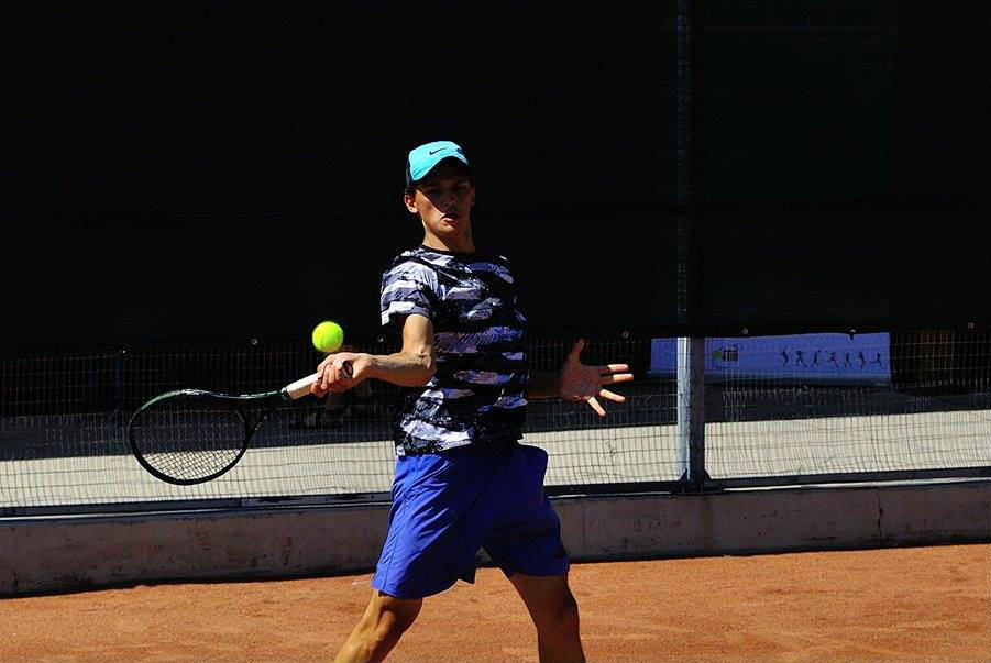 Vasile Donțu a câștigat turneul internațional ”Babolat Cup U18”
