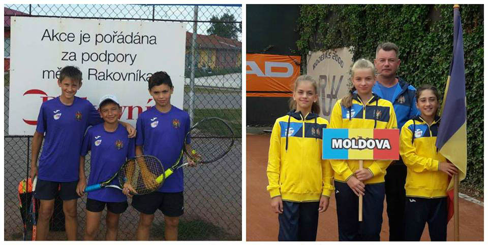 Victoriile jucătorilor de tenis moldoveni la Campionatele Europene 2018
