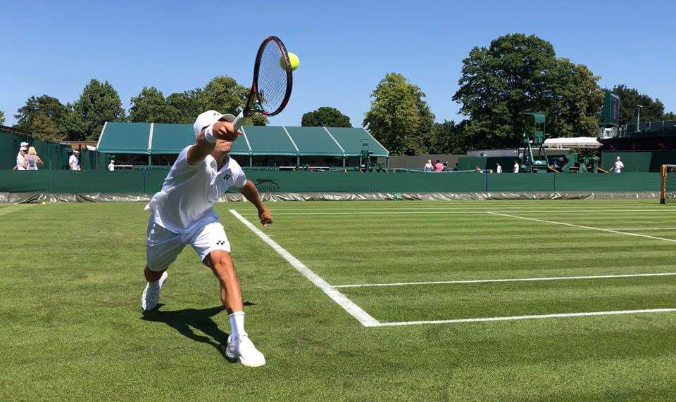 Wimbledon 2018, dublu: Radu Albot se oprește în prima rundă