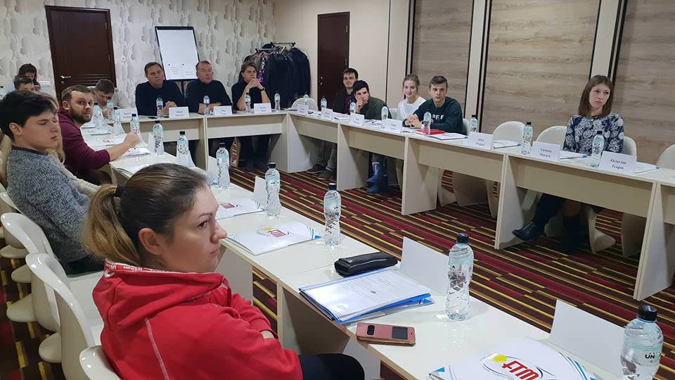 Cursul FTM pentru arbitrii de tenis. Prima zi