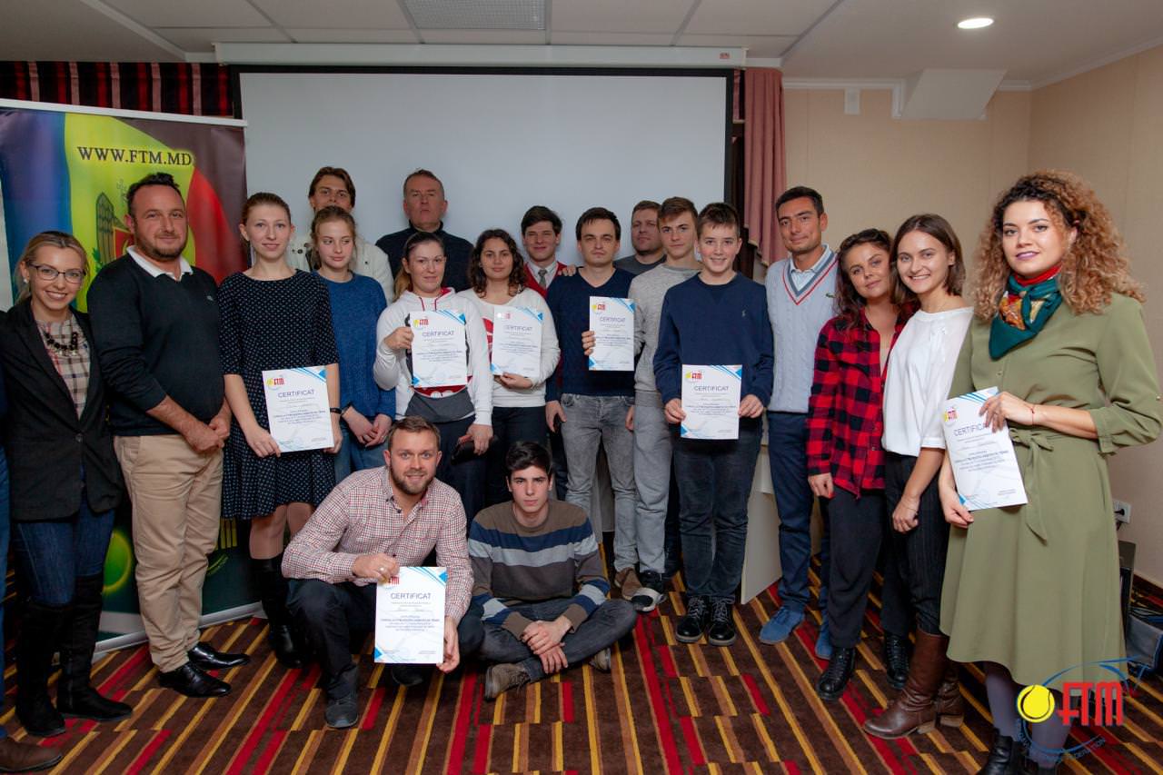 Echipa de arbitri ai FTM s-a completat cu încă 13 persoane!