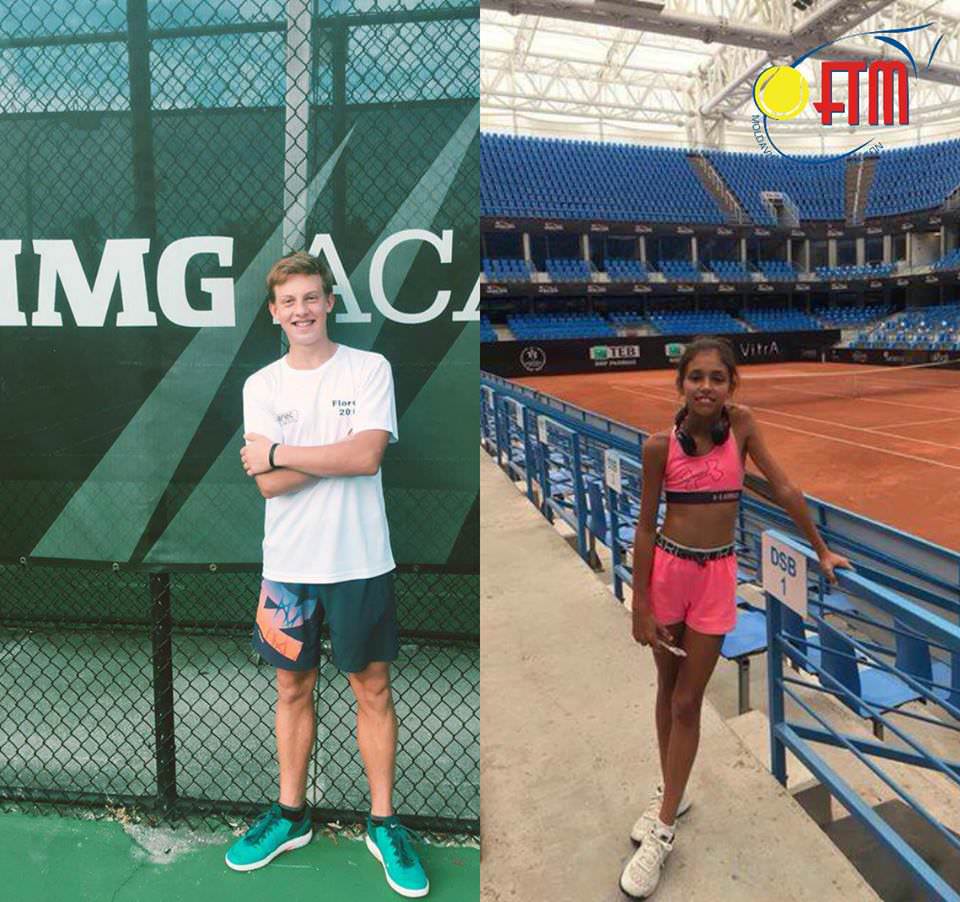 Orange Bowl 2018: Jucătorii de tenis moldoveni s-au oprit în prima rundă