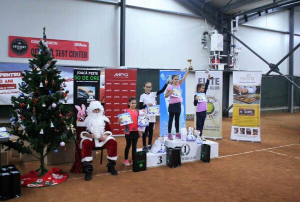 Romina Hîncu - câștigătoarea Turneului Campionilor 2018 din România