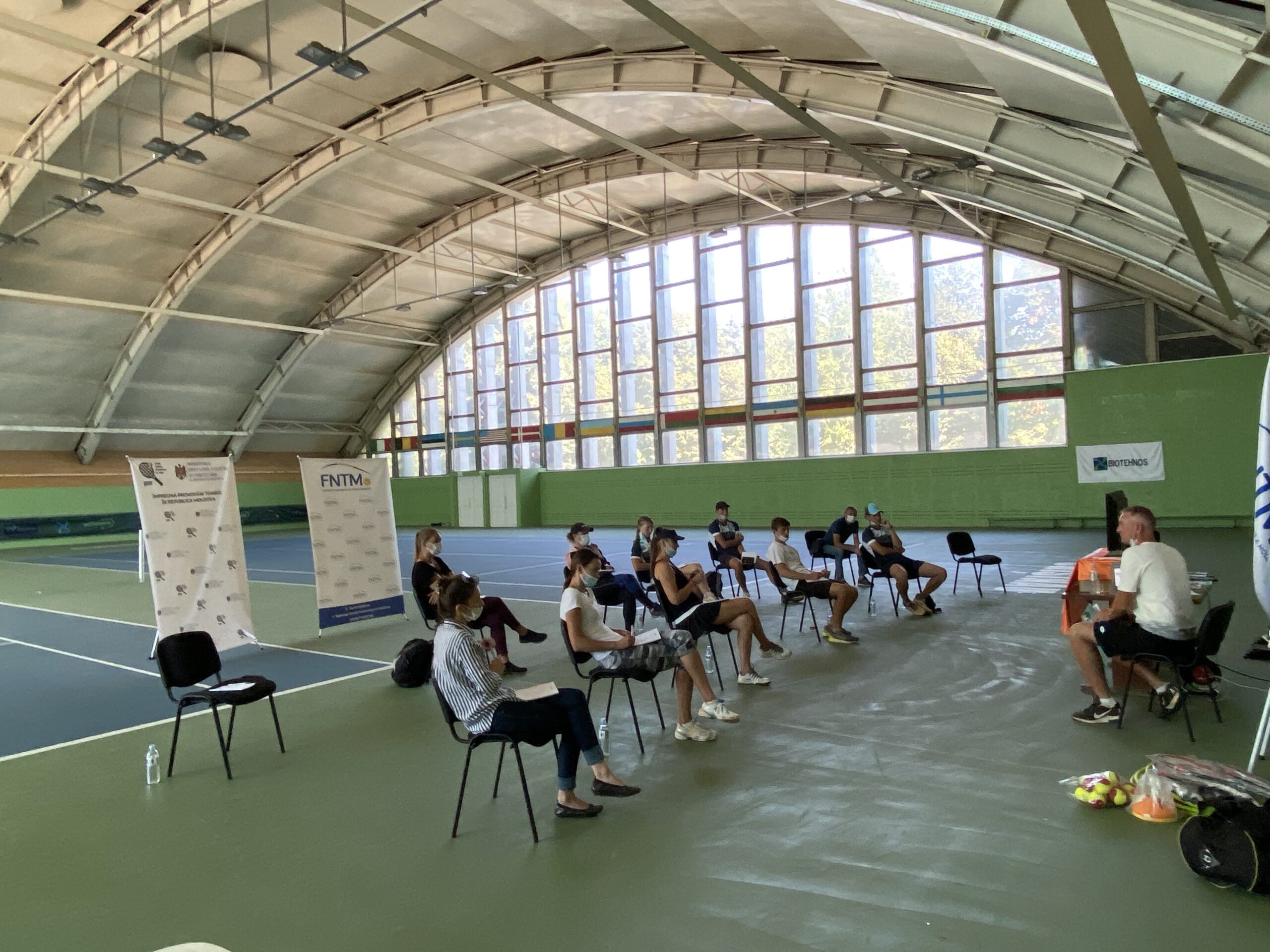 FNTM a organizat prima sesiune a Proiectului de granturi al Programului de Asistență NA al ITF