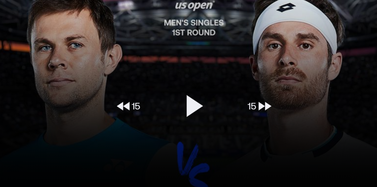 Radu Albot a cedat în prima rundă la US Open 2020 // VIDEO