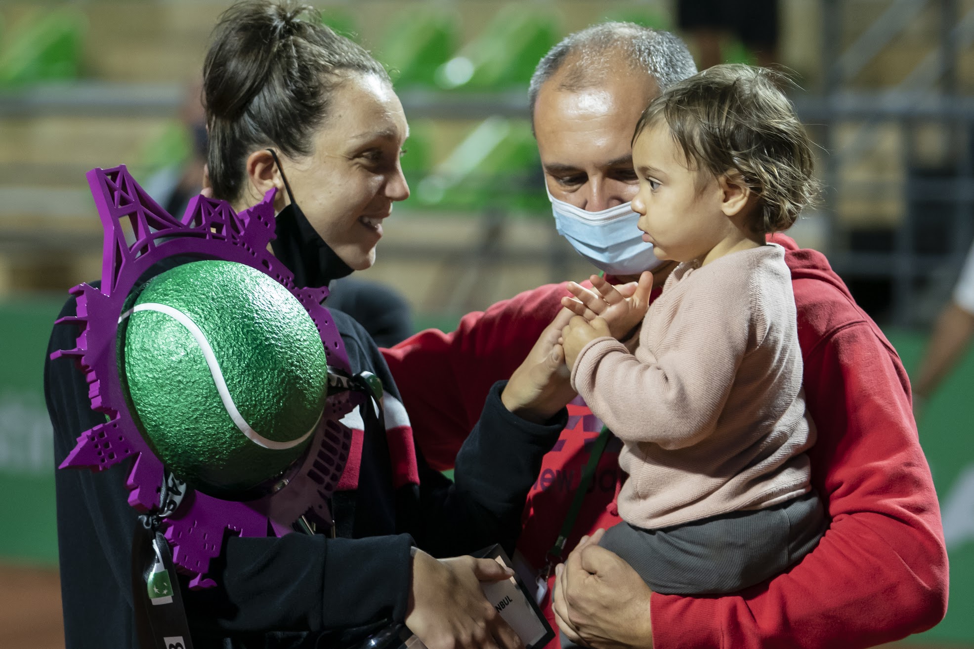 Primul titlu al carierei pentru Țig
