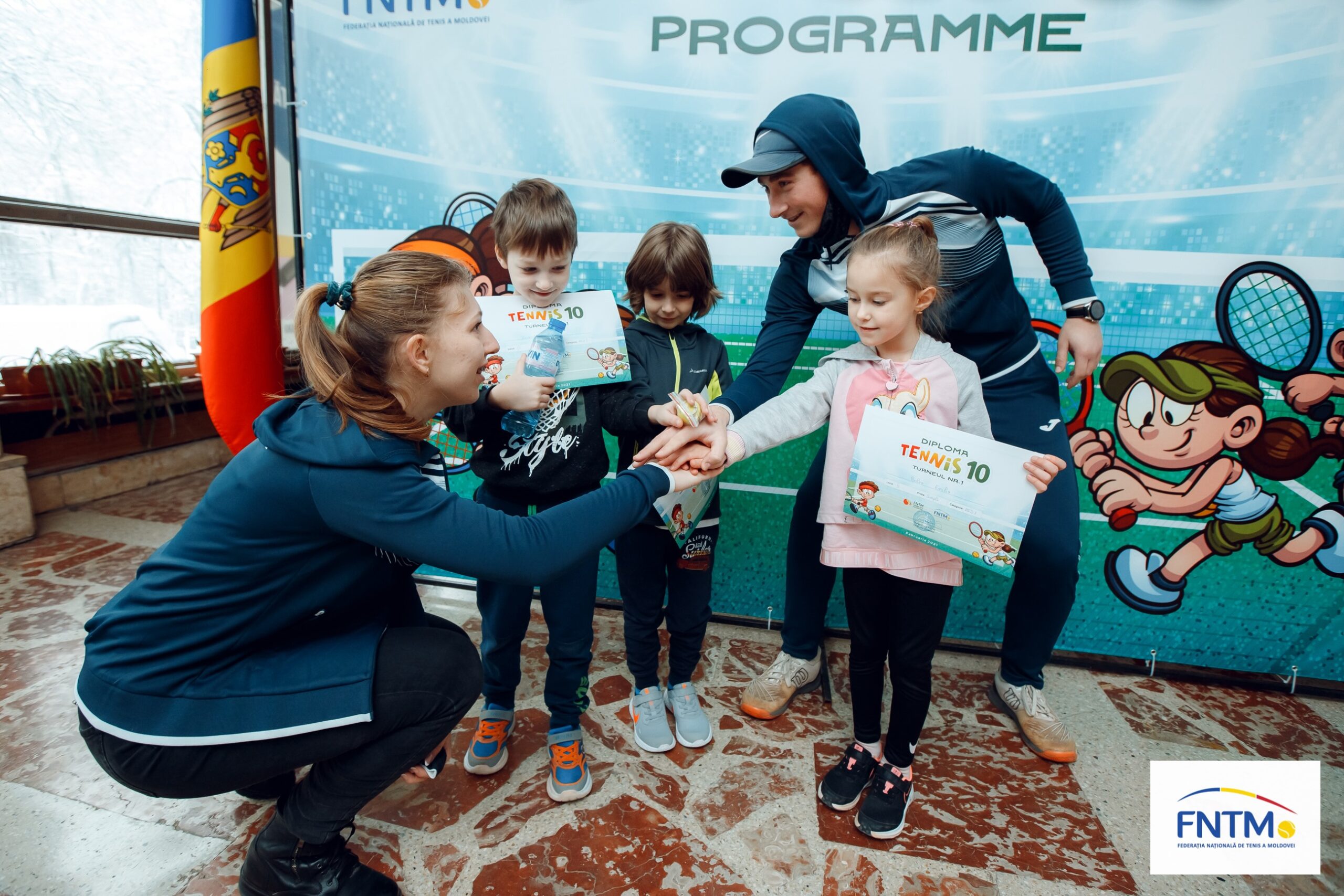 Câștigătorii Winter Tour Tennis 10 au fost premiați!