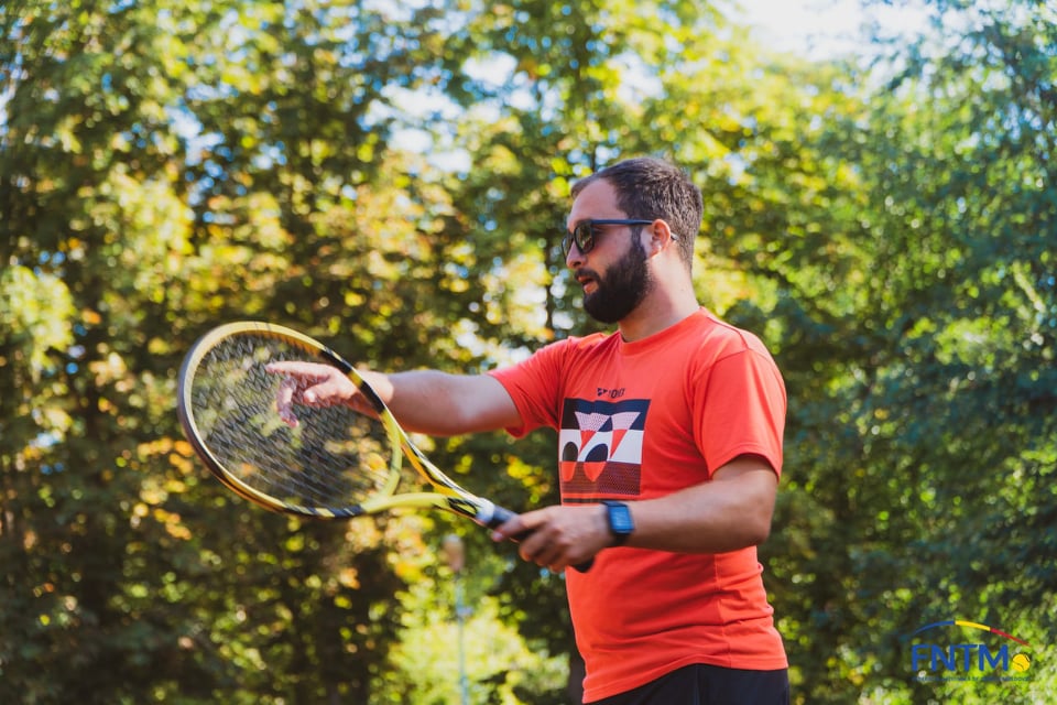 Eugen CELARSCHI: „Pregătirea psihologică a unui tenisman are o însemnătate deosebită”