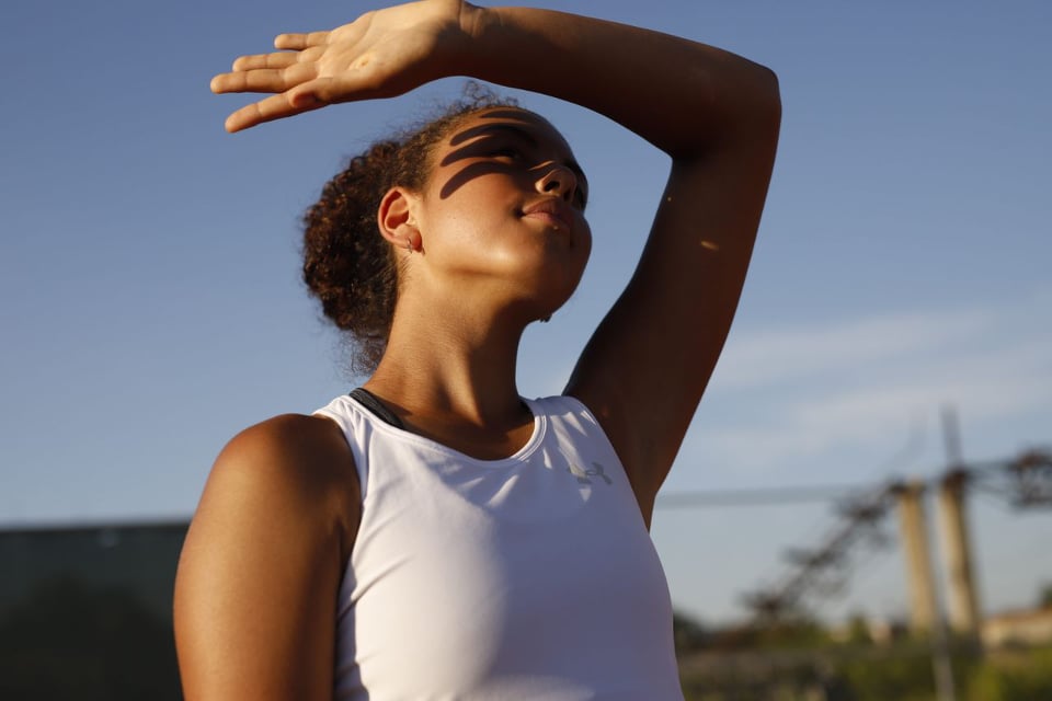 Aliya Abbas: În tenis te poți baza doar pe tine